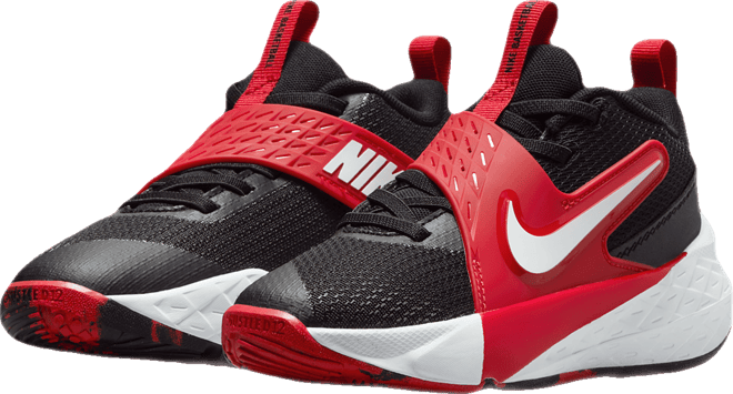Nike Team Hustle D 12 Little Kids' Shoes