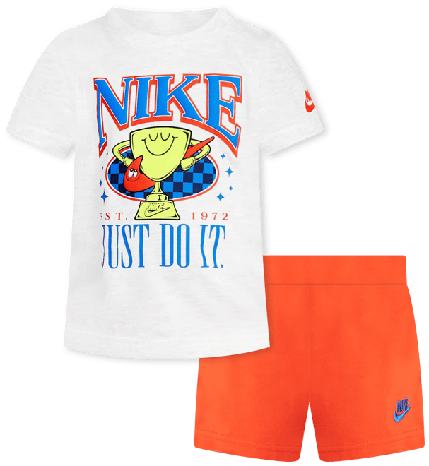 Nike Conjunto de shorts y jersey Ace Your Game de 2 piezas para infantil