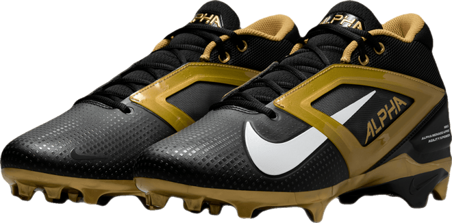Nike Alpha Menace 4 Pro Football Cleats