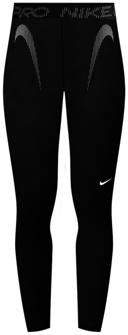 Nike Pro Leggings con gráfico de tiro medio de 7/8 para mujer