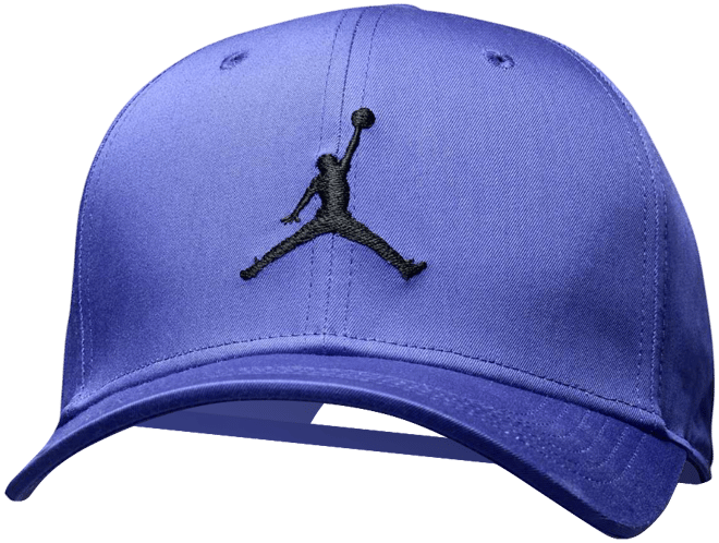 Jordan Rise Struktureret kasket med buet skygge