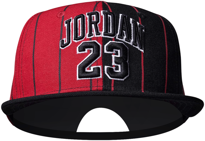 Jordan Big Kids' Jersey Flat Brim Cap