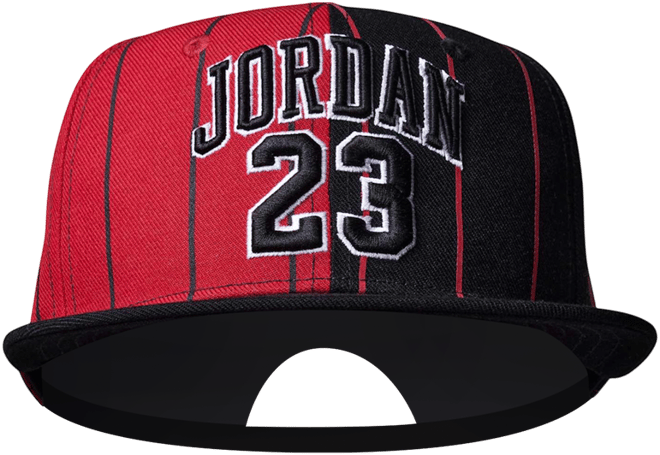 Jordan Big Kids' Jersey Flat Brim Cap