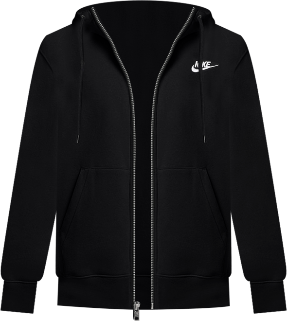 Nike Club Sudadera con gorro de French Terry con cierre completo para hombre