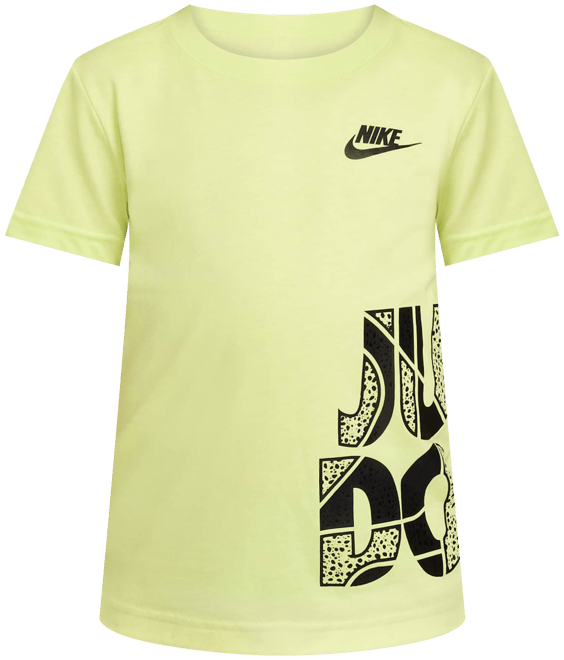 Nike Little Kids' "Just Do It" Wrap T-Shirt