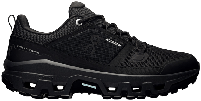 On Cloudrock Low Waterproof Women's Walking Shoes
