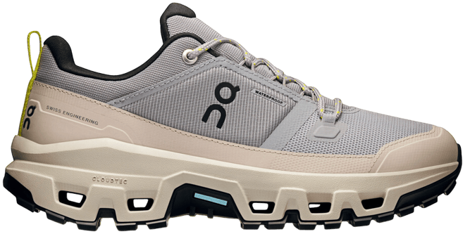 On Cloudrock Low Wasserdicht Damen Walkingschuhe
