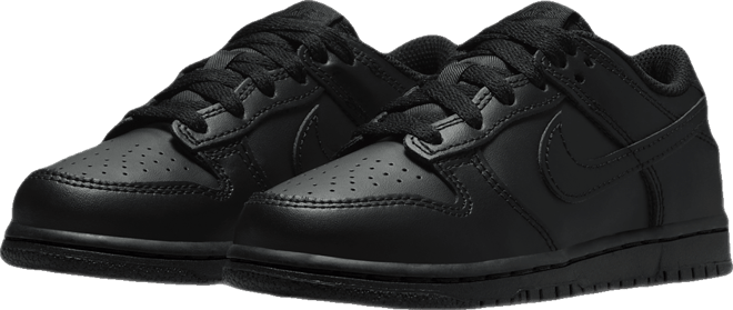 Nike Dunk Low Tenis para niños de preescolar
