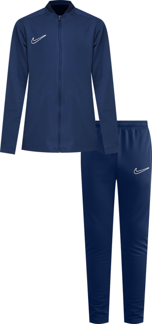 Nike Academy Conjunto deportivo de fútbol Dri-FIT para niños talla grande
