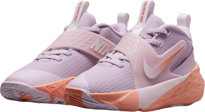 Nike Team Hustle D 12 Tenis para niños de preescolar