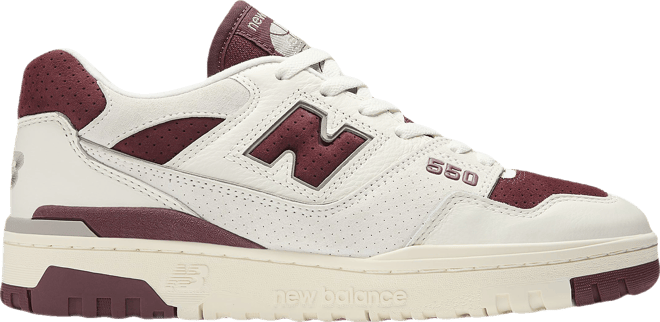 New Balance 550 Varsity Gold Size 10 NEW BB550LA1 White Sea