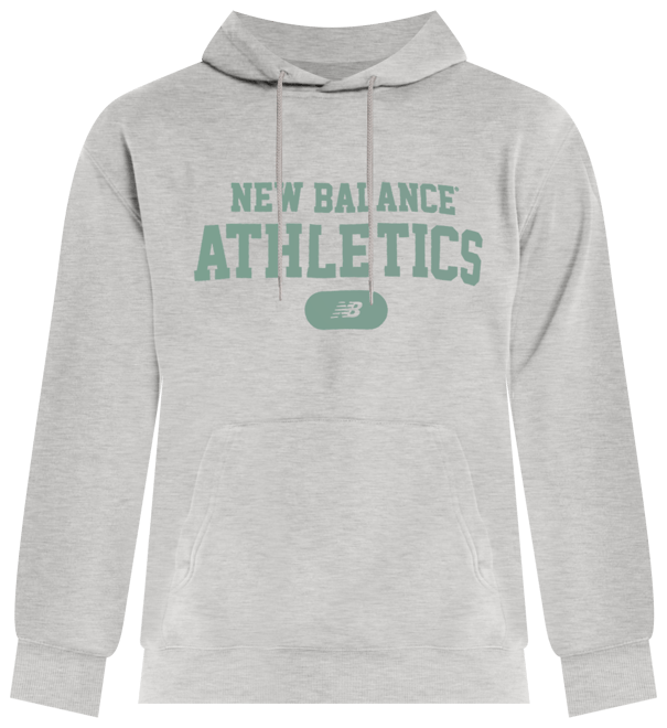 New Balance Men's Heritage French Terry Graphic Hoodie