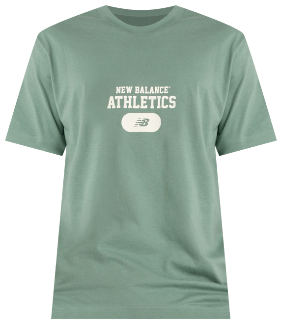 New Balance Homme Heritage Graphic T-Shirt