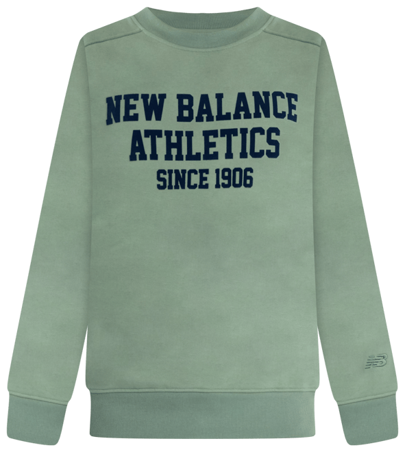 New Balance Men's Varsity French Terry Graphic Crew