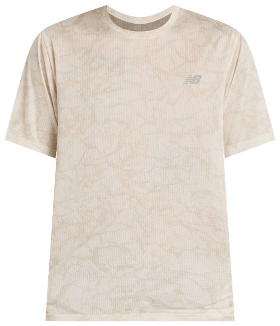 New Balance Hombre Athletics Printed T-Shirt