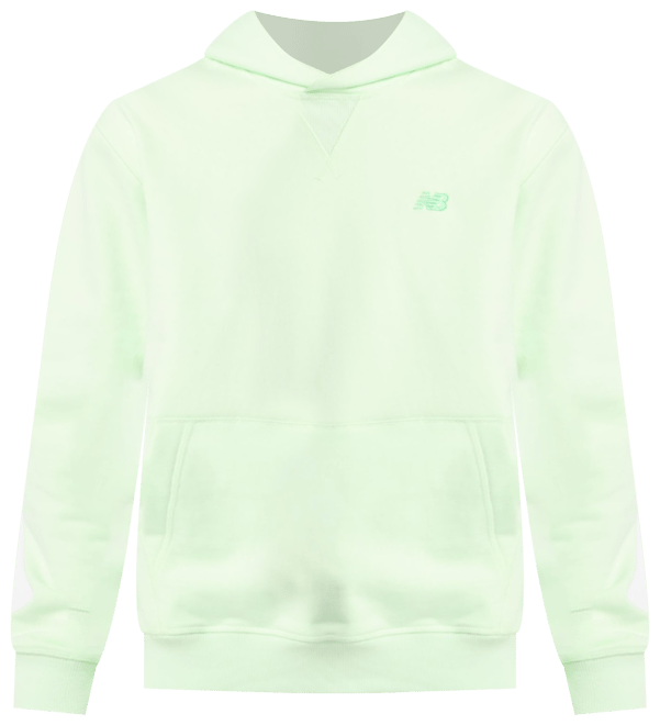 New Balance Menn Athletics French Terry Hoodie