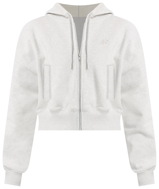 New Balance Dames French Terry Full Zip