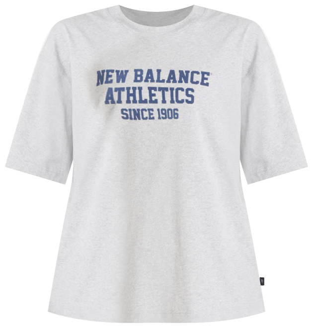 New Balance Kvinner Athletics Varsity Oversized T-Shirt