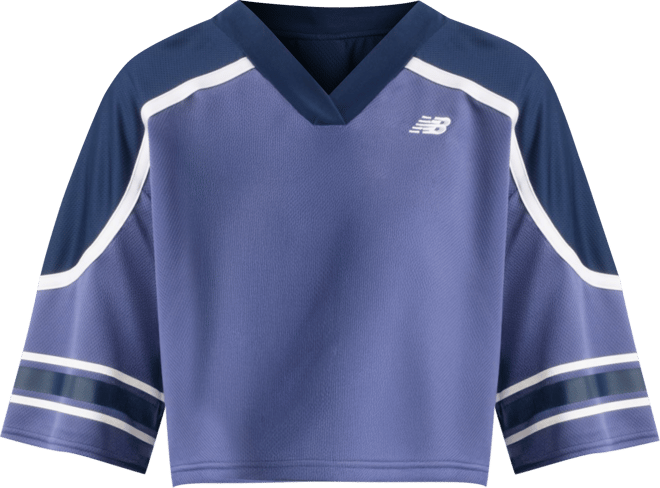 New Balance Dames Jersey Mesh T-Shirt