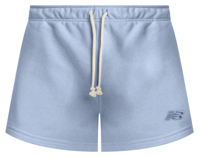 New Balance Dames Coastal Fleece Short