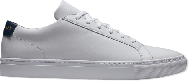 FootJoy Court Lifestyle Shoes White 56388 - Carl's Golfland