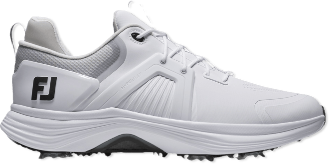 FootJoy HyperFlex Carbon Golf Shoes White/Grey 55467