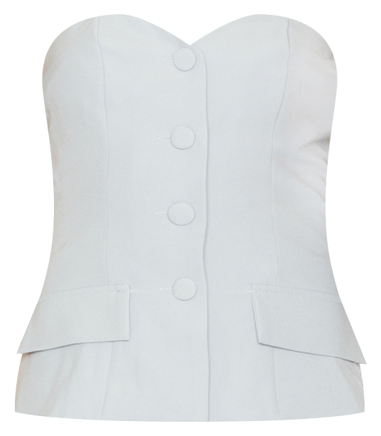 Anslie Strapless Top