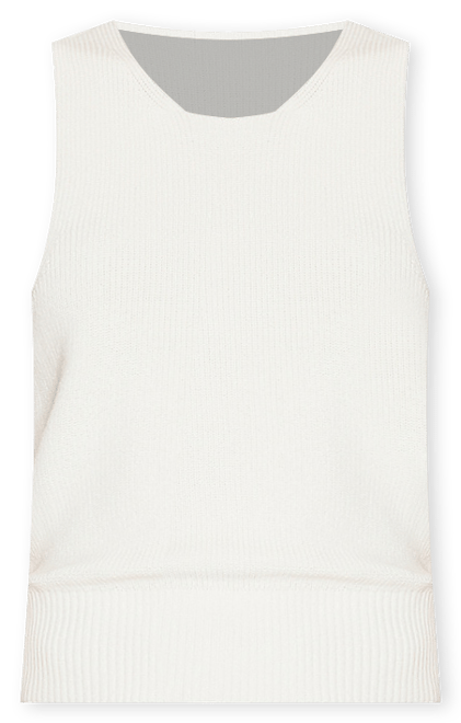 Lavanda Sleeveless Knit Top