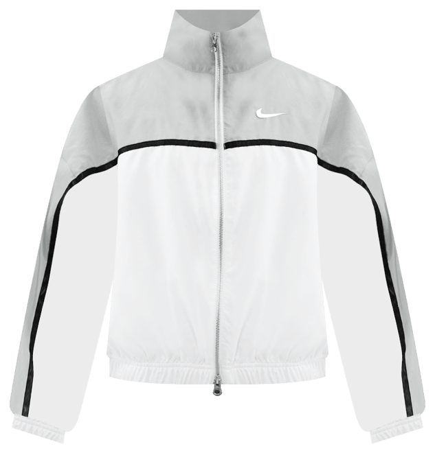 Nike Sportswear 女款學院風梭織外套