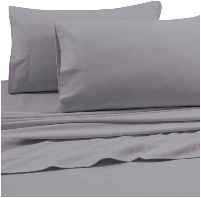 Heavyweight Flannel Fitted Sheet, King