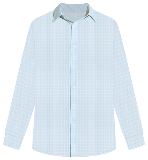 Men's Regular-Fit Check Dress Shirt