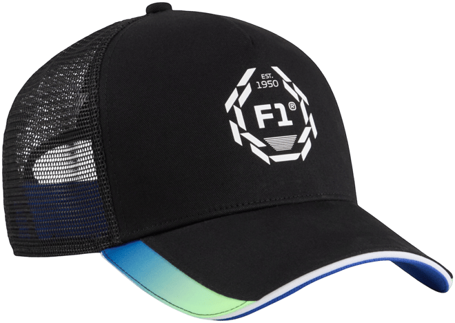 F1 Racing Snapback Trucker Hat