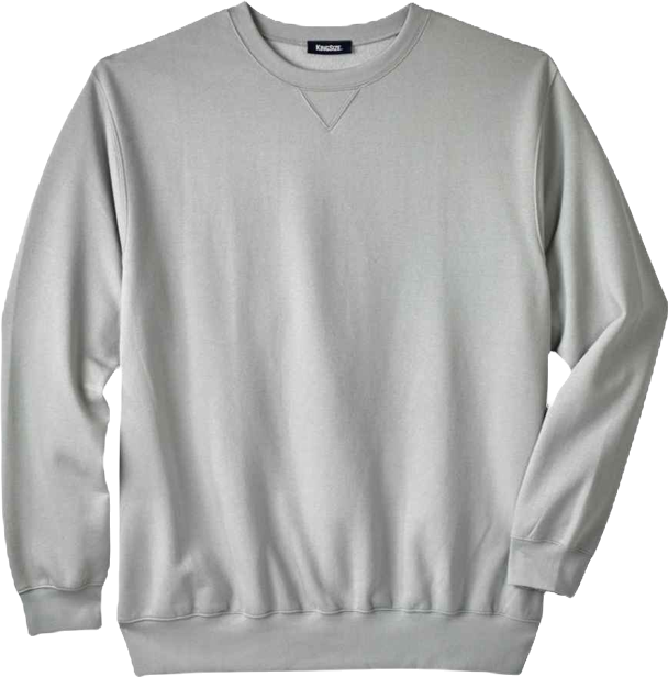 Big & Tall Fleece Crewneck Sweatshirt