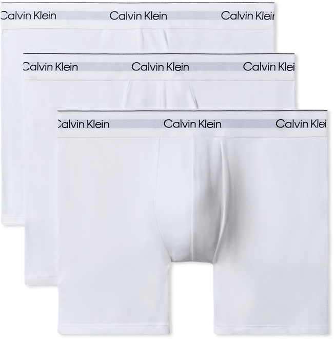 Men's 3-Pack Icon Stretch Boxer Briefs