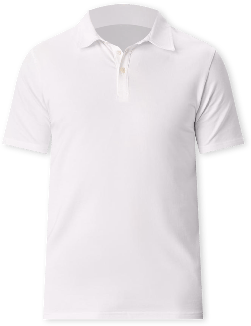 Men's Organic Cotton Luxe Stretch Jersey Slim Polo