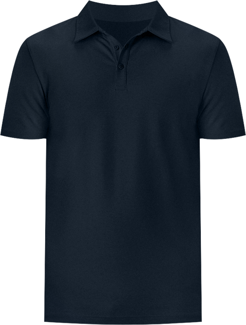Men's Organic Cotton Luxe Stretch Jersey Slim Polo