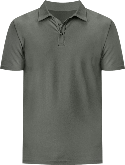 Men's Organic Cotton Luxe Stretch Jersey Slim Polo