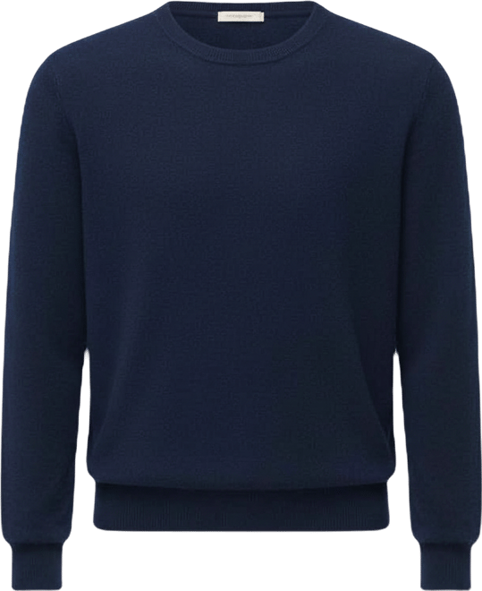 Men's Essential Cashmere Crew Neck Sweater