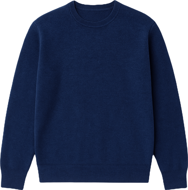 Men's Essential Cashmere Crew Neck Sweater