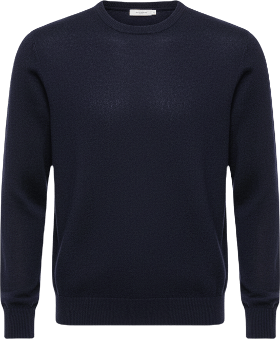 Men's Essential Cashmere Crew Neck Sweater