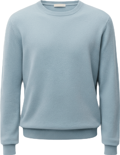 Men's Essential Cashmere Crew Neck Sweater