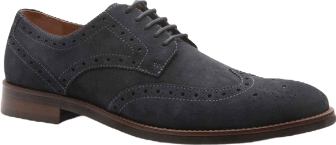 Men's Concord Dress Casual Lace-Up Wingtip Leather Shoes