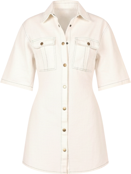 Women's Hailey Denim Mini Dress