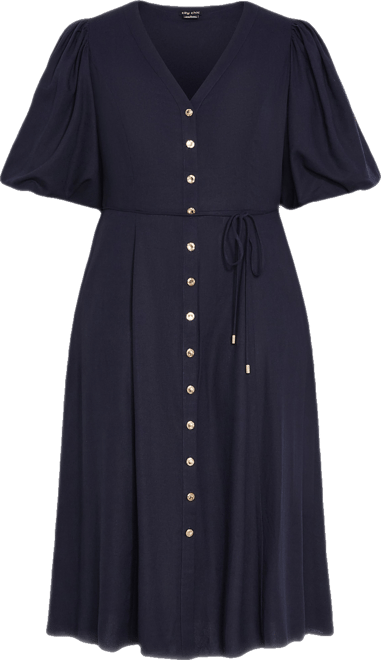 Plus Size Dahlia Dress