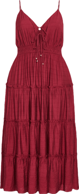 Plus Size Aiza Maxi Dress