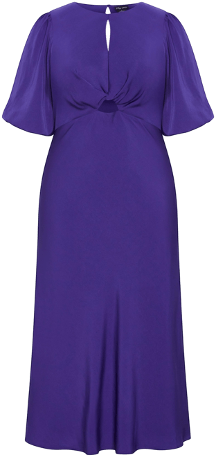 Plus Size Ines Puff Dress