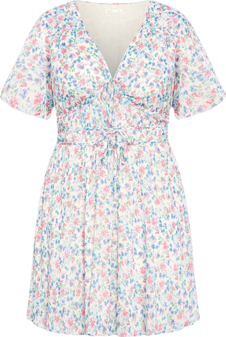 Plus Size Cara Print Dress