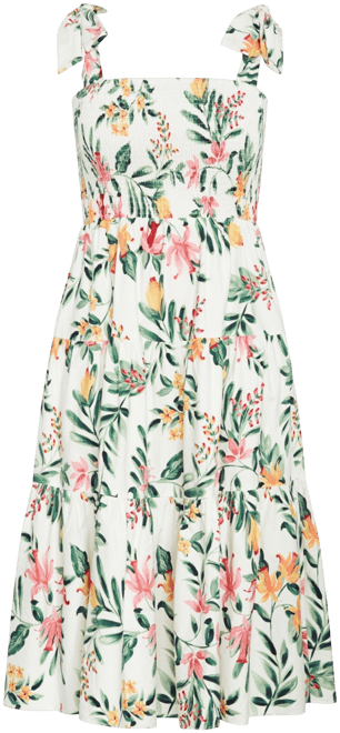 Plus Size Haven Print Midi Dress