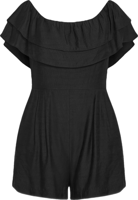 Plus Size Poppy Playsuit