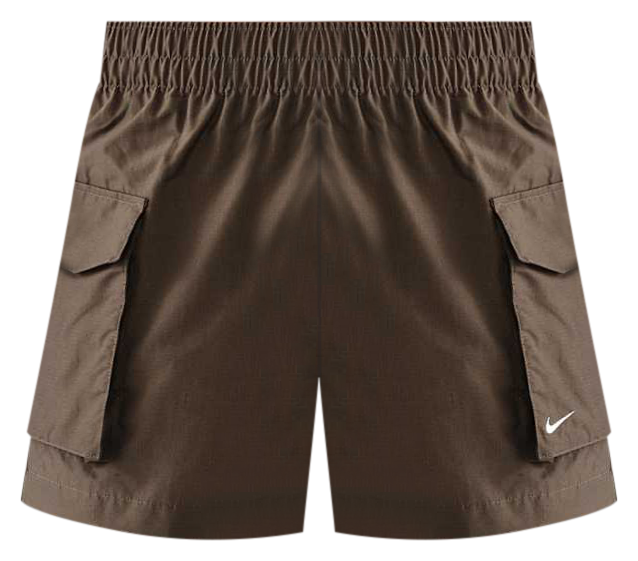 Nike Sportswear Essential Woven กางเกงคาร์โก้ 5 นิ้วเอวสูงผู้หญิง